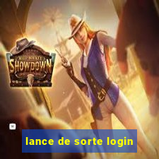 lance de sorte login